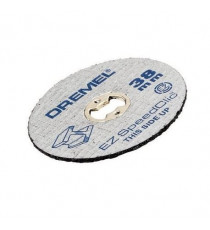 DREMEL 12 disques a métaux EZ Speedclic 38mm