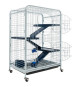 TYROL Cage tower 64x44x93cm - Pour rongeur