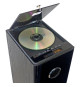 INOVALLEY HP33-CD Tour de son Bluetooth - Lecteur CD - Noir