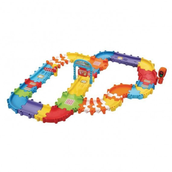 VTECH - TUT TUT BOLIDES - Super Pack Multipistes Twist