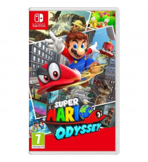 Super Mario Odyssey Jeu Switch