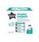 Tommee Tippee - Recharges Sangenic - Simplee - Pack x3