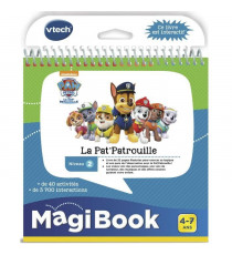 VTECH - Livre Interactif Magibook - Pars en Mission avec la Pat' Patrouille - 480205