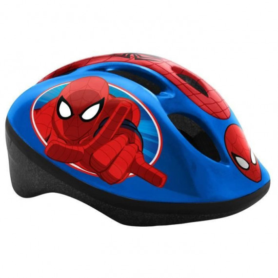 SPIDERMAN Casque Spider Ajustable Taille S - Marvel - SM250103S -Bleu