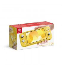 Console Nintendo Switch Lite Jaune