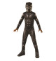 AVENGERS Déguisement classique Black Panther - Noir