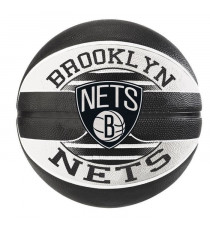 SPALDING Ballon de basket NBA Teamball Brooklyn Nets