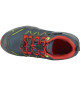 WANABEE Chaussures de randonnée Hike 300 - Enfant - Gris et rouge