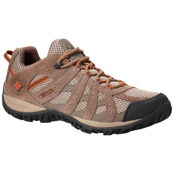 COLUMBIA Chaussures de randonnée Redmond Low - Homme - Marron