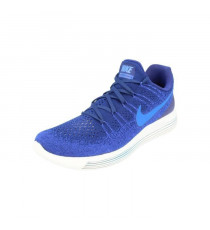 NIKE  Chaussures de running LUNAREPIC FLYKNIT - Homme - Bleu