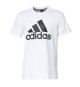 ADIDAS T-Shirt Mh Bos - Homme - Blanc