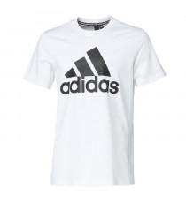 ADIDAS T-Shirt Mh Bos - Homme - Blanc