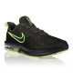 NIKE Baskets Air Max Sesquent 4 - Mixte - Noir et jaune