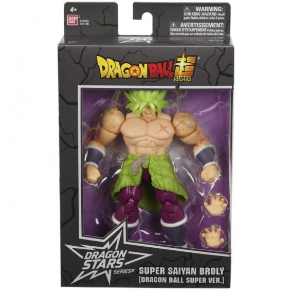Dragon Ball Super - Figurine Dragon Star 17 cm - Super Saiyan Broly