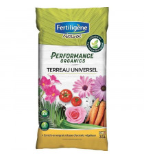 FERTILIGENE Terreau Performance Organics Universel - 35 L