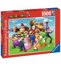 RAVENSBURGER - Puzzle 1000 pieces Super Mario