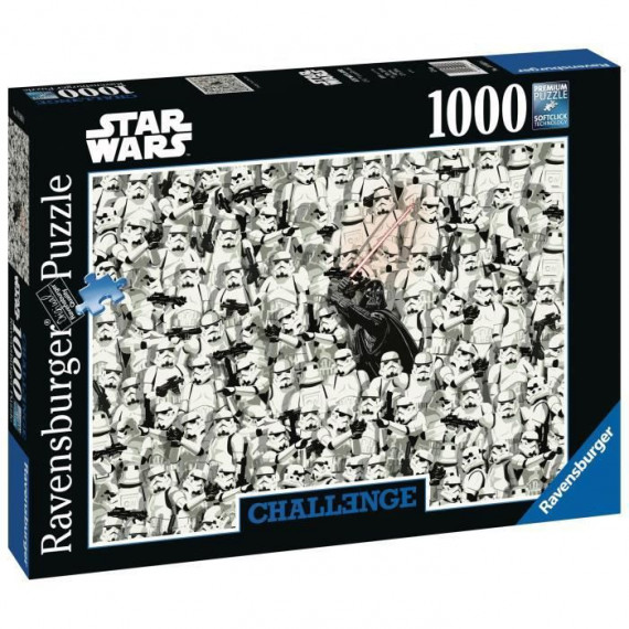 RAVENSBURGER - Puzzle 1000 pieces Star Wars (Challenge Puzzle)