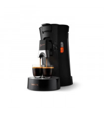 PHILIPS Senseo Select CSA240/61 - Machine a café dosette - Noir