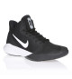 NIKE Chaussures de basketball PRECISION III - Homme - Noir/Blanc