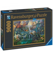 Ravensburger - Puzzle 9000 pieces - La foret magique des dragons