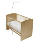 DOMIVA Fleche simple pour lit bébé - Blanc - Hauteur 152 cm