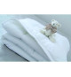 DOUX NID Couette 70x140 Blanc