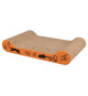 TRIXIE Plaque griffoir Wild Cat orange pour chat 41 × 7 × 24cm