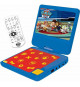 PAT' PATROUILLE Lecteur DVD portable enfant écran LCD 7 LEXIBOOK - batterie rechargeable