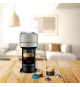 KRUPS NESPRESSO YY4298FD Machine a café capsules, 1,1 L, 4 tailles de tasses, Expresso, Café lungo, Connectée, Vertuo Next, Gris