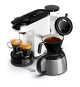 Machine a café 2 en 1 SENSEO Switch Philips HD6592/05, 2 en 1 avec filtre et dosette, Verseuse isotherme, Crema plus