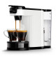 Machine a café 2 en 1 SENSEO Switch Philips HD6592/05, 2 en 1 avec filtre et dosette, Verseuse isotherme, Crema plus