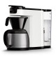 Machine a café 2 en 1 SENSEO Switch Philips HD6592/05, 2 en 1 avec filtre et dosette, Verseuse isotherme, Crema plus