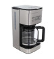 CONTINENTAL EDISON CECF12TIX Cafetiere filtre programmable - Inox