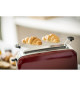 RUSSELL HOBBS 23330-56 - Toaster Colours Plus - Technologie Fast Toast - Rouge