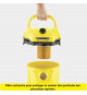Aspirateur eau et poussiere KARCHER WD 2 Plus V-15/4/18 C - Cuve polypropylene 15 L - 1000W (Fonction soufflerie)