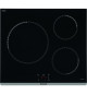 Plaque de cuisson induction - BRANDT - 3 zones - L60 cm - TI364B - 7200 W - Noir