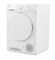 Seche-linge a condensation CONTINENTAL EDISON CESLCE8WP1 - 8 kg - L59,6cm - Blanc - Classe B