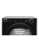 Seche-linge pompe a chaleur CANDY CSEH10A2DBEBX-47 Smart - 10 kg - Classe A++ - Connecté - Noir