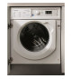 Lave-linge séchant encastrable INDESIT BIWDIL861484EU Push&Go - 8 / 6 kg - Induction - 1400 trs/min - Blanc