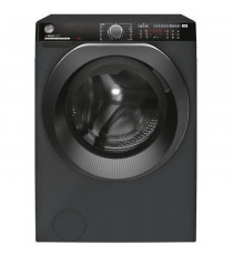 Lave-linge hublot HOOVER H-WASH 500 HWP49AMBCR/1-S - 9 kg - Induction - 1400 trs/min - Classe A - connecté - vapeur - Anthracite