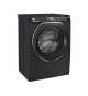 Lave-linge hublot HOOVER H-WASH 500 HWP49AMBCR/1-S - 9 kg - Induction - 1400 trs/min - Classe A - connecté - vapeur - Anthracite
