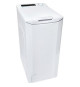 Lave-linge top CANDY CSTG27TMVE/1-47 - 7 kg - Induction - 1200 trs/min - Classe B - Connecté - Blanc