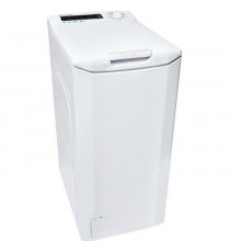 Lave-linge top CANDY CSTG27TMVE/1-47 - 7 kg - Induction - 1200 trs/min - Classe B - Connecté - Blanc