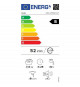 Lave-linge top CANDY CSTG27TMVE/1-47 - 7 kg - Induction - 1200 trs/min - Classe B - Connecté - Blanc