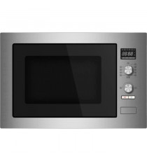 Micro ondes combiné encastrable CONTINENTAL EDISON CEMOC34IXE L59,5 x H46 x P46,8 cm Inox 34L