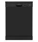 Lave-vaisselle pose libre OCEANIC OCEALV1249B1 - 12 couverts - Largeur 59,8 cm - Noir - 49 dB