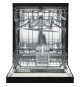 Lave-vaisselle pose libre OCEANIC OCEALV1249B1 - 12 couverts - Largeur 59,8 cm - Noir - 49 dB