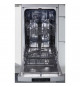 Lave-vaisselle pose libre CONTINENTAL EDISON CELV1047S - 10 couverts - Largeur 44,8 cm - 47 dB - Silver