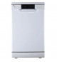 Lave-vaisselle pose libre CONTINENTAL EDISON CELV1047W - Largeur 44,8 cm - Blanc - 10 couverts - 47 dB