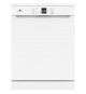 Lave-vaisselle pose libre CONTINENTAL EDISON CELV15453PW - 15 couverts - Largeur 59,8 cm - 45 dB - Blanc